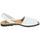 kengät Naiset Sandaalit ja avokkaat Avarca Cayetano Ortuño  Valkoinen
