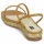 kengät Naiset Sandaalit ja avokkaat Marc Jacobs MJ16405 Ruskea / Kulta