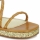kengät Naiset Sandaalit ja avokkaat Marc Jacobs MJ16405 Ruskea / Kulta