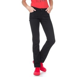 vaatteet Naiset Slim-farkut Lee Marlin L337DROC black