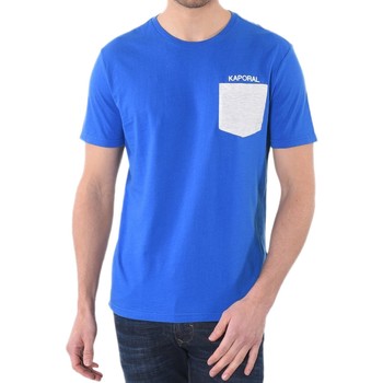 vaatteet Miehet Lyhythihainen t-paita Kaporal 113771 Sininen