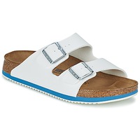 kengät Miehet Sandaalit ja avokkaat Birkenstock ARIZONA SL Valkoinen / Sininen