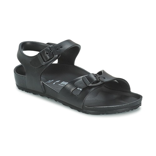 kengät Lapset Sandaalit ja avokkaat Birkenstock RIO EVA Musta