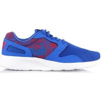 kengät Miehet Matalavartiset tennarit Nike Mens  Kaishi Print 705450-446 blue