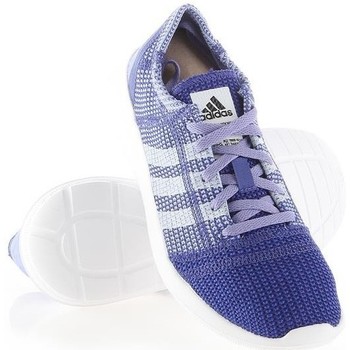 kengät Naiset Matalavartiset tennarit adidas Originals Adidas Element Refine Tricot B40629 Sininen
