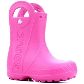 kengät Lapset Sandaalit ja avokkaat Crocs IT RAIN BOOT KIDS 12803-6X0 Vaaleanpunainen
