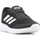 kengät Naiset Matalavartiset tennarit adidas Originals Adidas CF Element Race W DB1776 juoksukenkä Musta