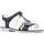 kengät Tytöt Sandaalit ja avokkaat Geox Giglio J82E2B 000BC C4002 Sininen