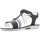 kengät Tytöt Sandaalit ja avokkaat Geox Giglio J82E2B 000BC C4002 Sininen