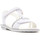 kengät Tytöt Sandaalit ja avokkaat Geox Giglio J82E2B 000BC C1000 Valkoinen
