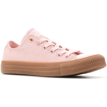 kengät Naiset Matalavartiset tennarit Converse Ctas OX 157297C lifestyle-kengät Vaaleanpunainen