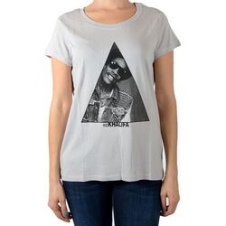 vaatteet Naiset Lyhythihainen t-paita Eleven Paris 36591 Harmaa