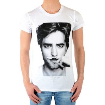 vaatteet Pojat Lyhythihainen t-paita Eleven Paris 42677 Valkoinen