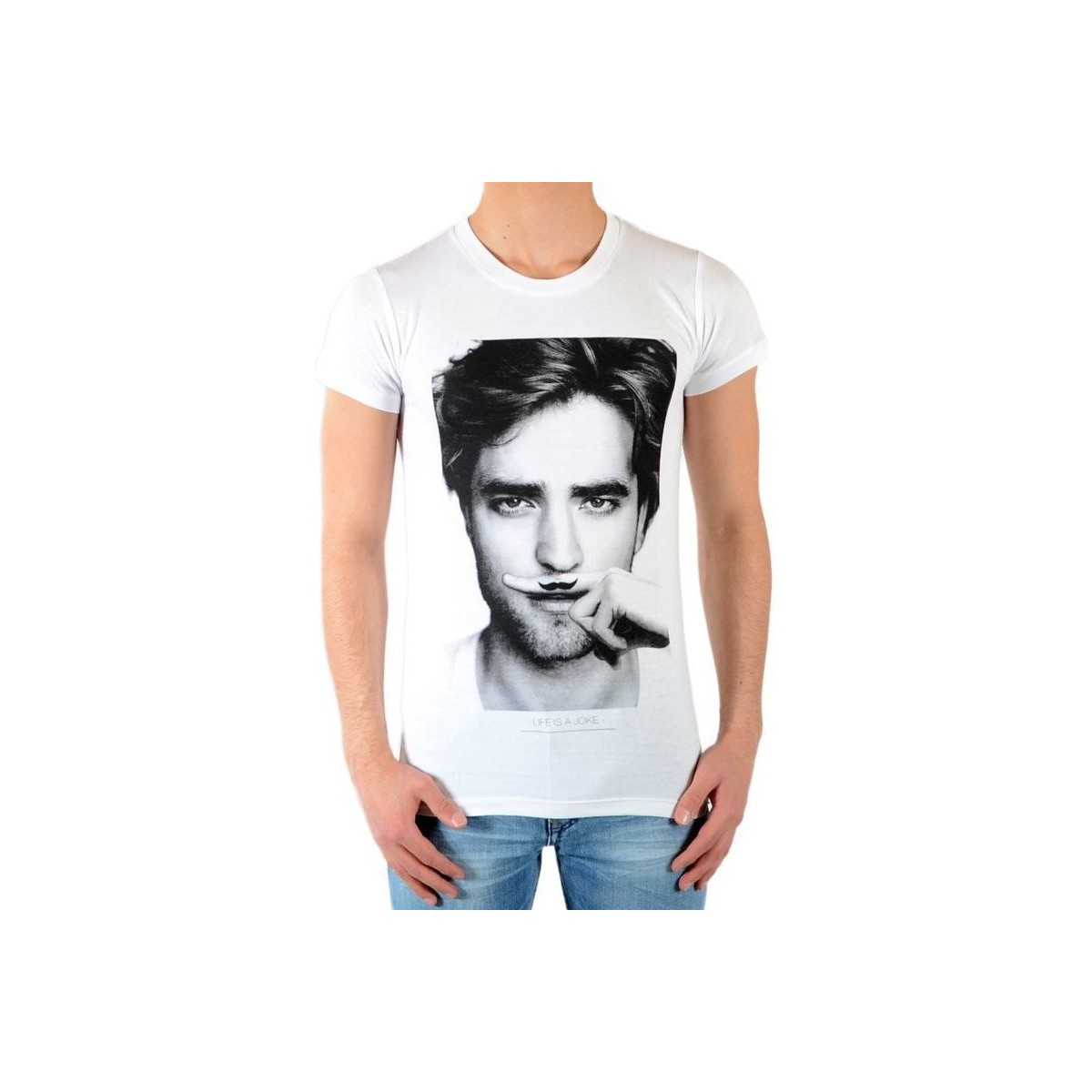 vaatteet Tytöt Lyhythihainen t-paita Eleven Paris 42677 Valkoinen