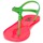 kengät Naiset Sandaalit ja avokkaat Love Moschino JA16381G0KJN180A Vihreä / Vaaleanpunainen