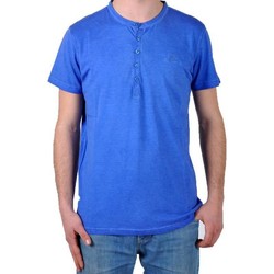 vaatteet Miehet Lyhythihainen t-paita Joe Retro 16301 Sininen