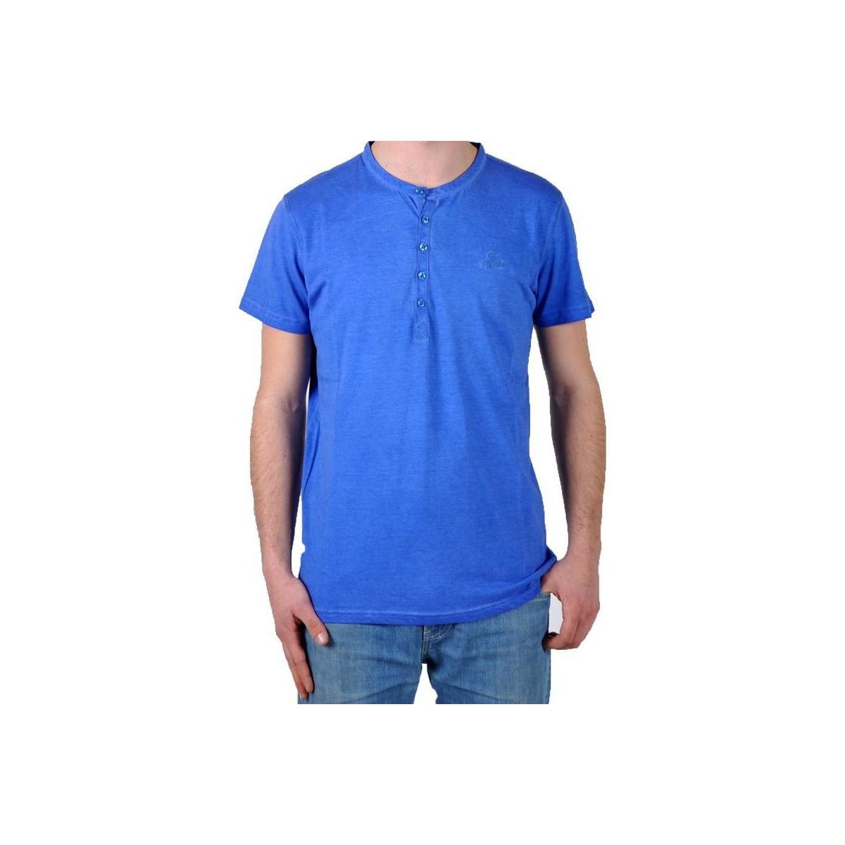 vaatteet Miehet Lyhythihainen t-paita Joe Retro 16301 Sininen