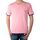vaatteet Miehet Lyhythihainen t-paita Marion Roth 55790 Vaaleanpunainen