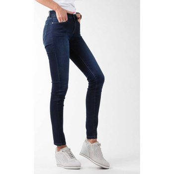Wrangler High Rise Skinny Jeans Subtle Blue W27HX786N Sininen