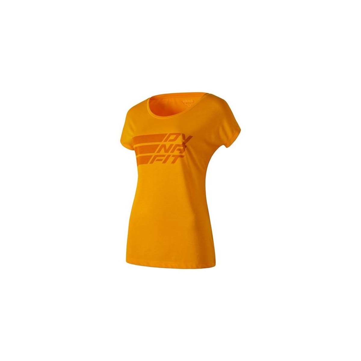 vaatteet Naiset Lyhythihainen t-paita Dynafit Compound Dri-Rel Co W S/s Tee 70685-4630 Oranssi
