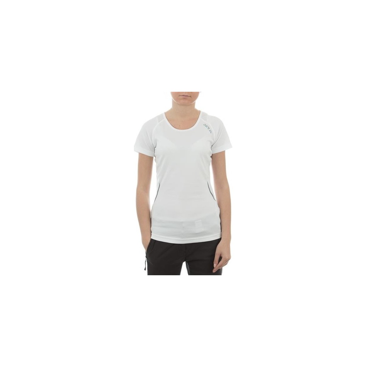 vaatteet Naiset Lyhythihainen t-paita Dare 2b Uskalla 2b hankkia T T T-paita DWT080-900 Valkoinen