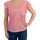 vaatteet Naiset T-paidat & Poolot Pepe jeans 92556 Vaaleanpunainen