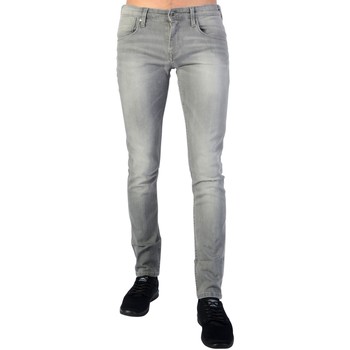 vaatteet Pojat Slim-farkut Pepe jeans 108056 Harmaa
