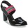 kengät Naiset Sandaalit ja avokkaat Sonia Rykiel 683902 Musta / Vaaleanpunainen