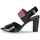 kengät Naiset Sandaalit ja avokkaat Sonia Rykiel 683902 Musta / Vaaleanpunainen