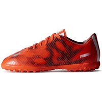 kengät Lapset Jalkapallokengät adidas Originals F10 TF J Mustat, Oranssin väriset