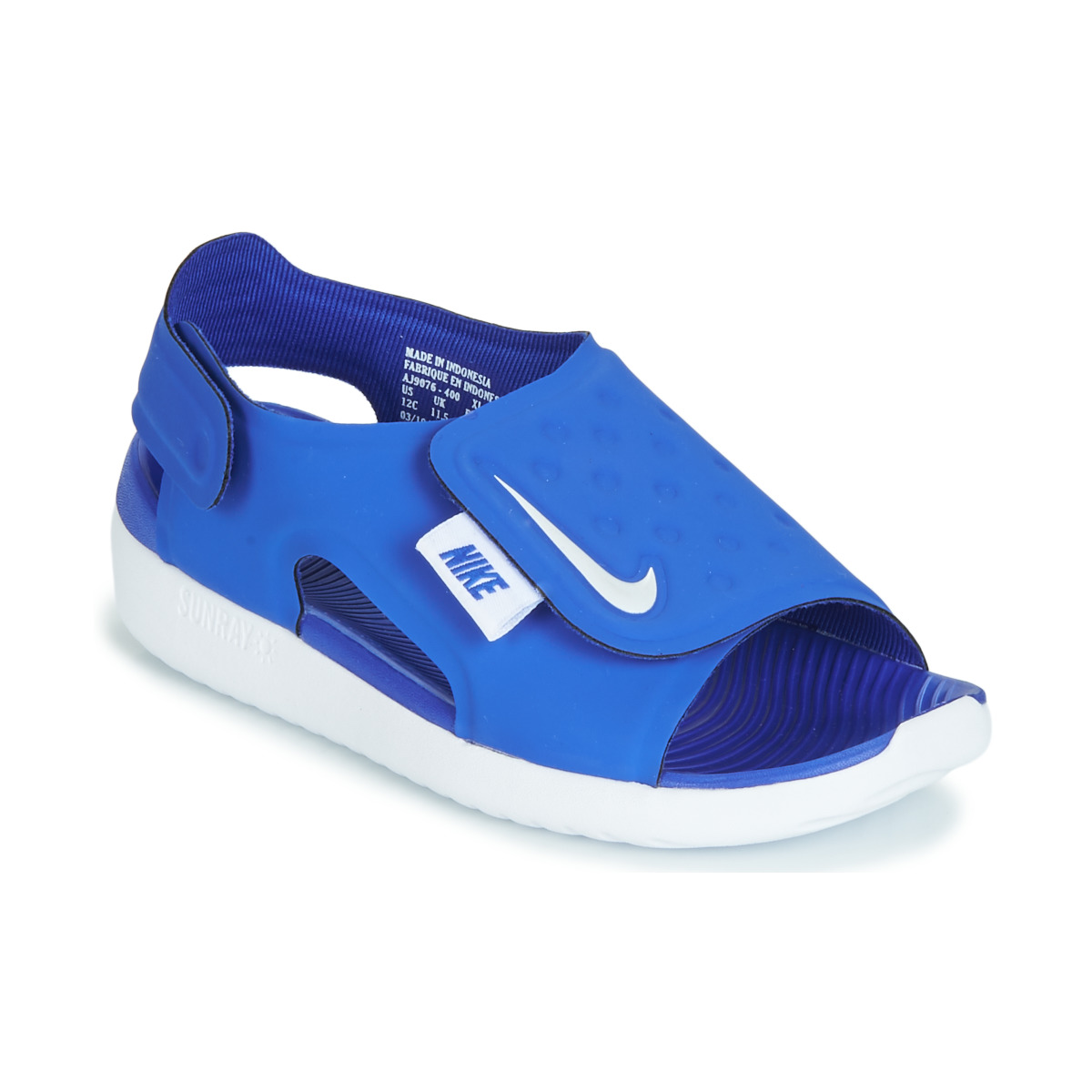 kengät Pojat Sandaalit ja avokkaat Nike SUNRAY ADJUST 5 Sininen