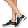 kengät Naiset Juoksukengät / Trail-kengät Nike REBEL REACT Musta / Valkoinen