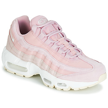 kengät Naiset Matalavartiset tennarit Nike AIR MAX 95 PREMIUM W Vaaleanpunainen